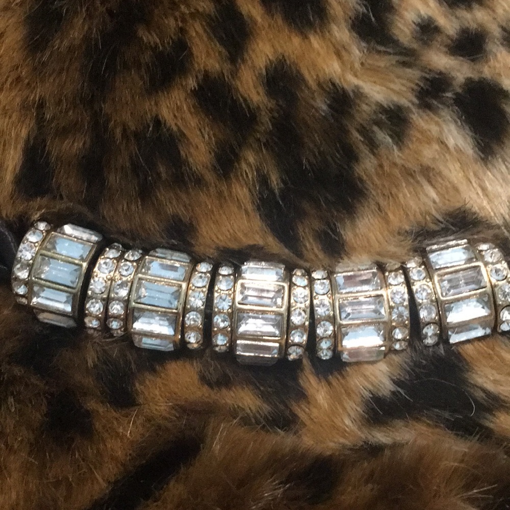 Rhinestone Necklace - Picture 3 of 5